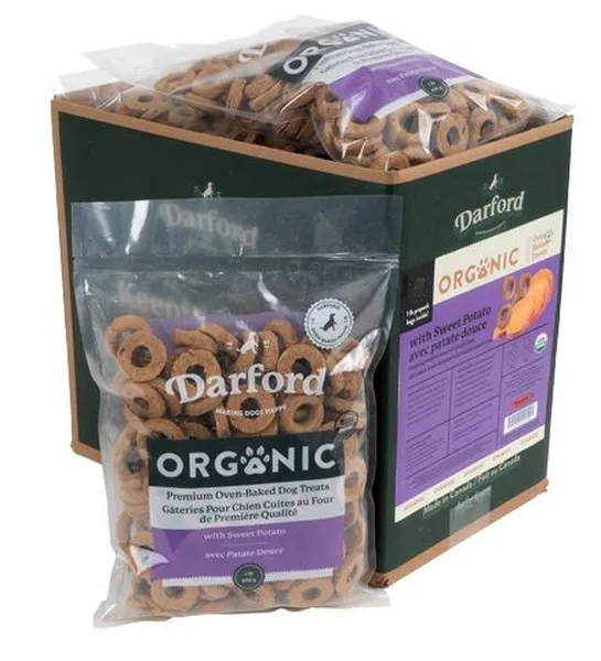 6/1lb Darford Organic Sweet Potato - Health/First Aid